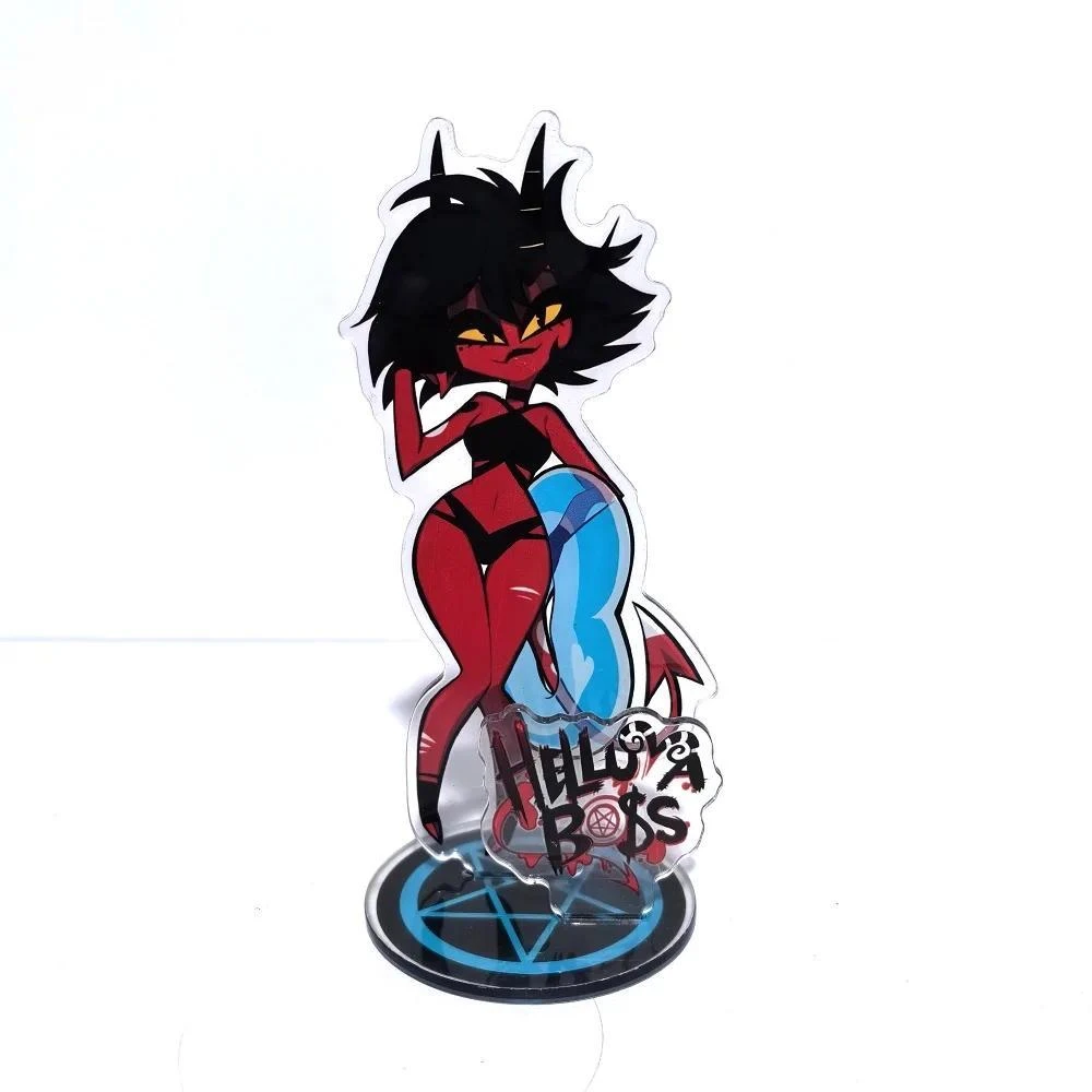 New Hazbin Hotel Charlie Morningstar Standee Mica S Vaggie Desk Standeeing Sign Model Ation Mô Hình Đứng Standee Anime, In 2 Mặt, Cao 6cm, Trang Trí Decor Bàn Học 9 New Hazbin Hotel Charlie Morningstar Standee Mica S Vaggie Desk Standeeing Sign Model Ation Mô Hình Đứng Standee Anime, In 2 Mặt, Cao 6cm, Trang Trí Decor Bàn Học - Ảnh 9