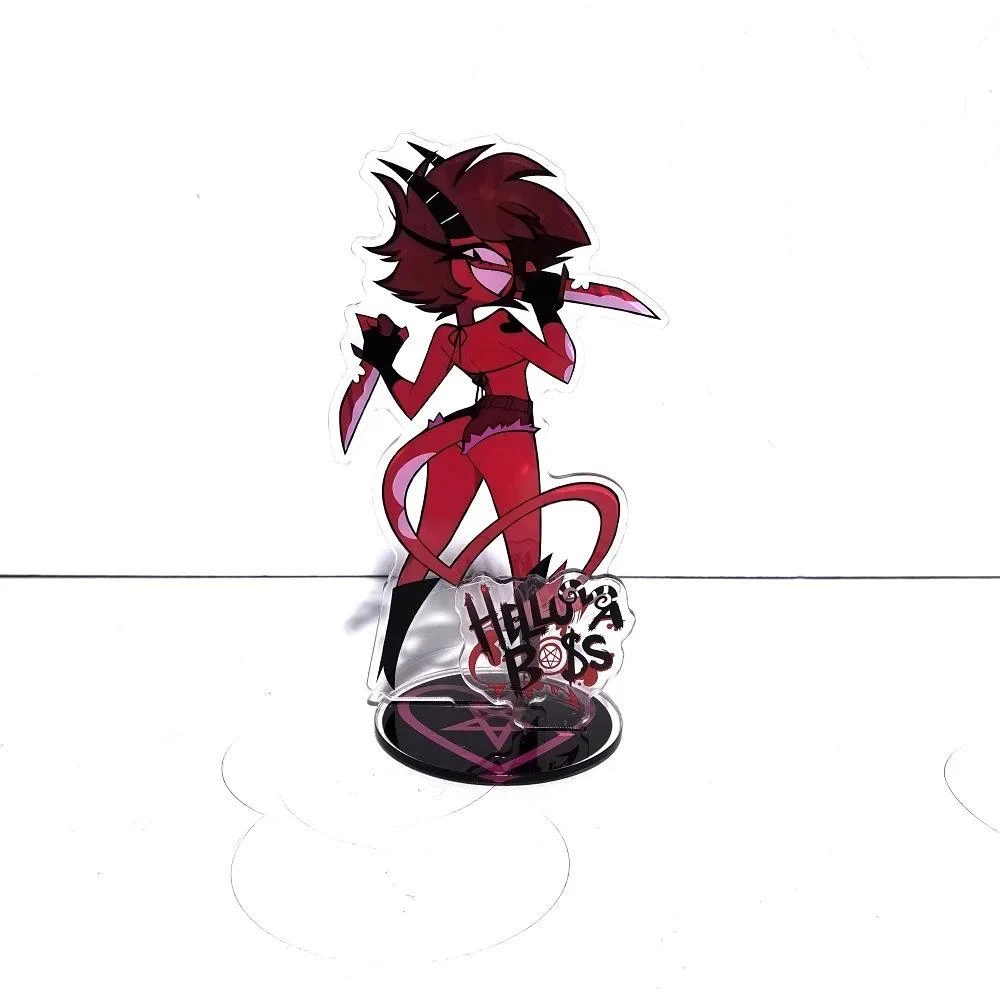 New Hazbin Hotel Charlie Morningstar Standee Mica S Vaggie Desk Standeeing Sign Model Ation Mô Hình Đứng Standee Anime, In 2 Mặt, Cao 6cm, Trang Trí Decor Bàn Học 10 New Hazbin Hotel Charlie Morningstar Standee Mica S Vaggie Desk Standeeing Sign Model Ation Mô Hình Đứng Standee Anime, In 2 Mặt, Cao 6cm, Trang Trí Decor Bàn Học - Ảnh 10