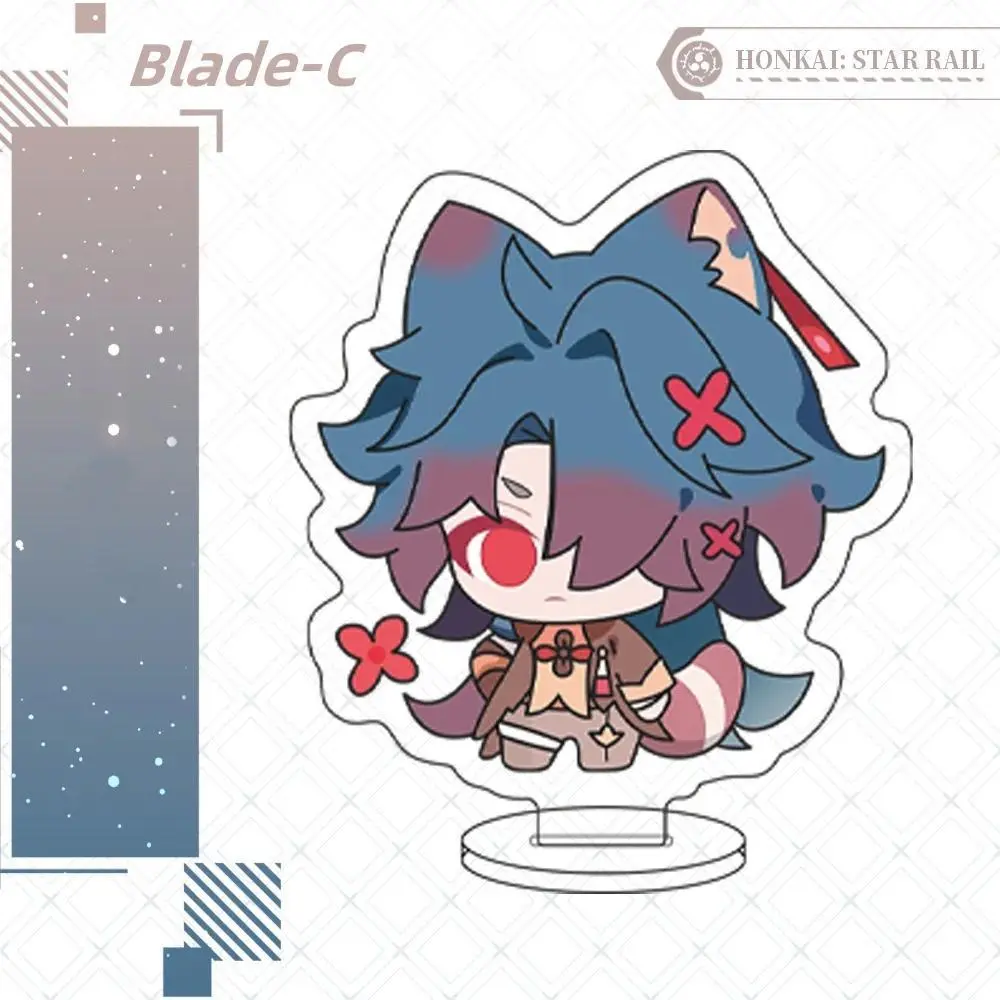 New Honkai: Star Rail Blade Jingyuan Character Stand Cute Cartoon Anime Acrylic Tabletop Mô Hình Đứng Standee Anime, In 2 Mặt, Cao 6cm, Trang Trí Decor Bàn Học 6 New Honkai: Star Rail Blade Jingyuan Character Stand Cute Cartoon Anime Acrylic Tabletop Mô Hình Đứng Standee Anime, In 2 Mặt, Cao 6cm, Trang Trí Decor Bàn Học - Ảnh 6