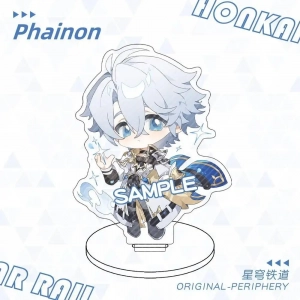New Honkai: Star Rail Standee Model Fadeon Anaxa Castorice Anime Desktop Acrylic Ornament Mô Hình Đứng Standee Anime,  In 2 Mặt, Cao 6cm, Trang Trí Decor Bàn Học