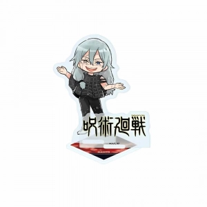New Jujutsu Kaisen Yuji Itadori Satoru Gojo Mica Keychain Holder Q Version Cute Anime Desk Mô Hình Đứng Standee Anime,  In 2 Mặt, Cao 6cm, Trang Trí Decor Bàn Học