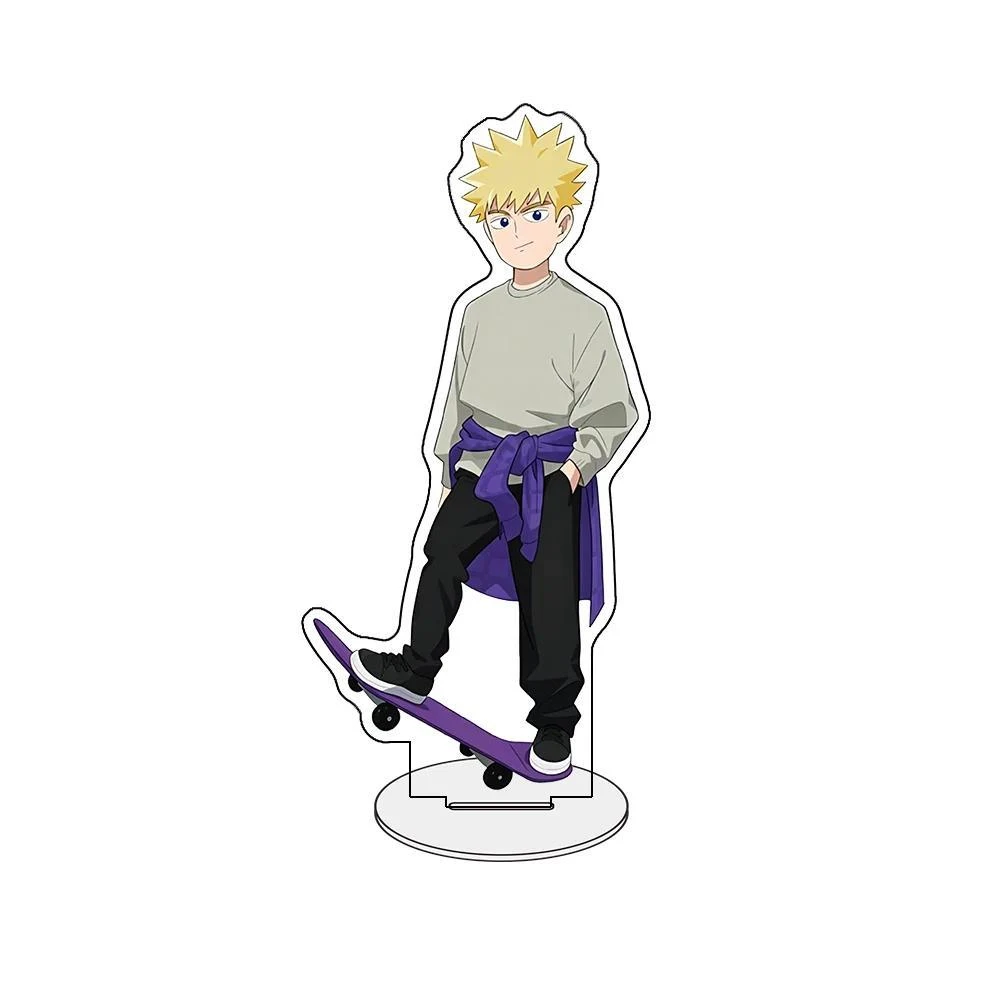 New Mob Psycho 100 Mob Reigen Ritsu Teru Sho Anime Acrylic Stand Keychain Figure Surrounding Mô Hình Đứng Standee Anime, In 2 Mặt, Cao 6cm, Trang Trí Decor Bàn Học 4 New Mob Psycho 100 Mob Reigen Ritsu Teru Sho Anime Acrylic Stand Keychain Figure Surrounding Mô Hình Đứng Standee Anime, In 2 Mặt, Cao 6cm, Trang Trí Decor Bàn Học - Ảnh 4
