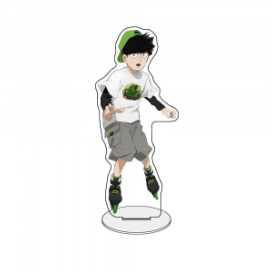 New Mob Psycho 100 Mob Reigen Ritsu Teru Sho Anime Acrylic Stand Keychain Figure Surrounding Mô Hình Đứng Standee Anime, In 2 Mặt, Cao 6cm, Trang Trí Decor Bàn Học