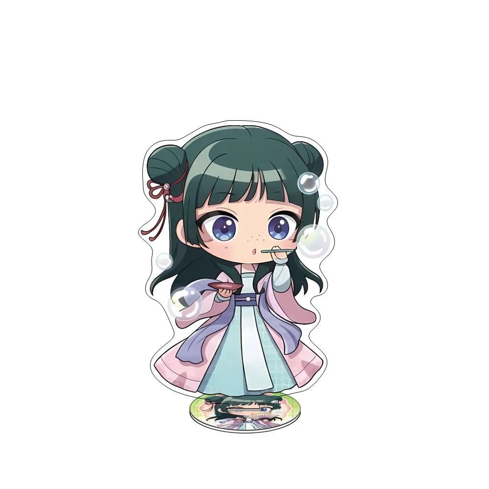 New Model The Apothecary Diaries Blow Bubbles Style Double Sided Cute Anime Mica Keychain Mô Hình Đứng Standee Anime, In 2 Mặt, Cao 6cm, Trang Trí Decor Bàn Học 3 New Model The Apothecary Diaries Blow Bubbles Style Double Sided Cute Anime Mica Keychain Mô Hình Đứng Standee Anime, In 2 Mặt, Cao 6cm, Trang Trí Decor Bàn Học - Ảnh 3