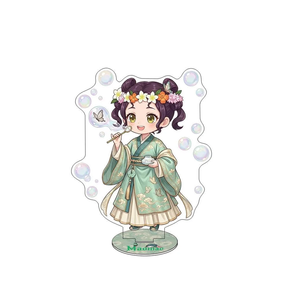 New Model The Apothecary Diaries Blow Bubbles Style Double Sided Cute Anime Mica Keychain Mô Hình Đứng Standee Anime, In 2 Mặt, Cao 6cm, Trang Trí Decor Bàn Học 9 New Model The Apothecary Diaries Blow Bubbles Style Double Sided Cute Anime Mica Keychain Mô Hình Đứng Standee Anime, In 2 Mặt, Cao 6cm, Trang Trí Decor Bàn Học - Ảnh 9