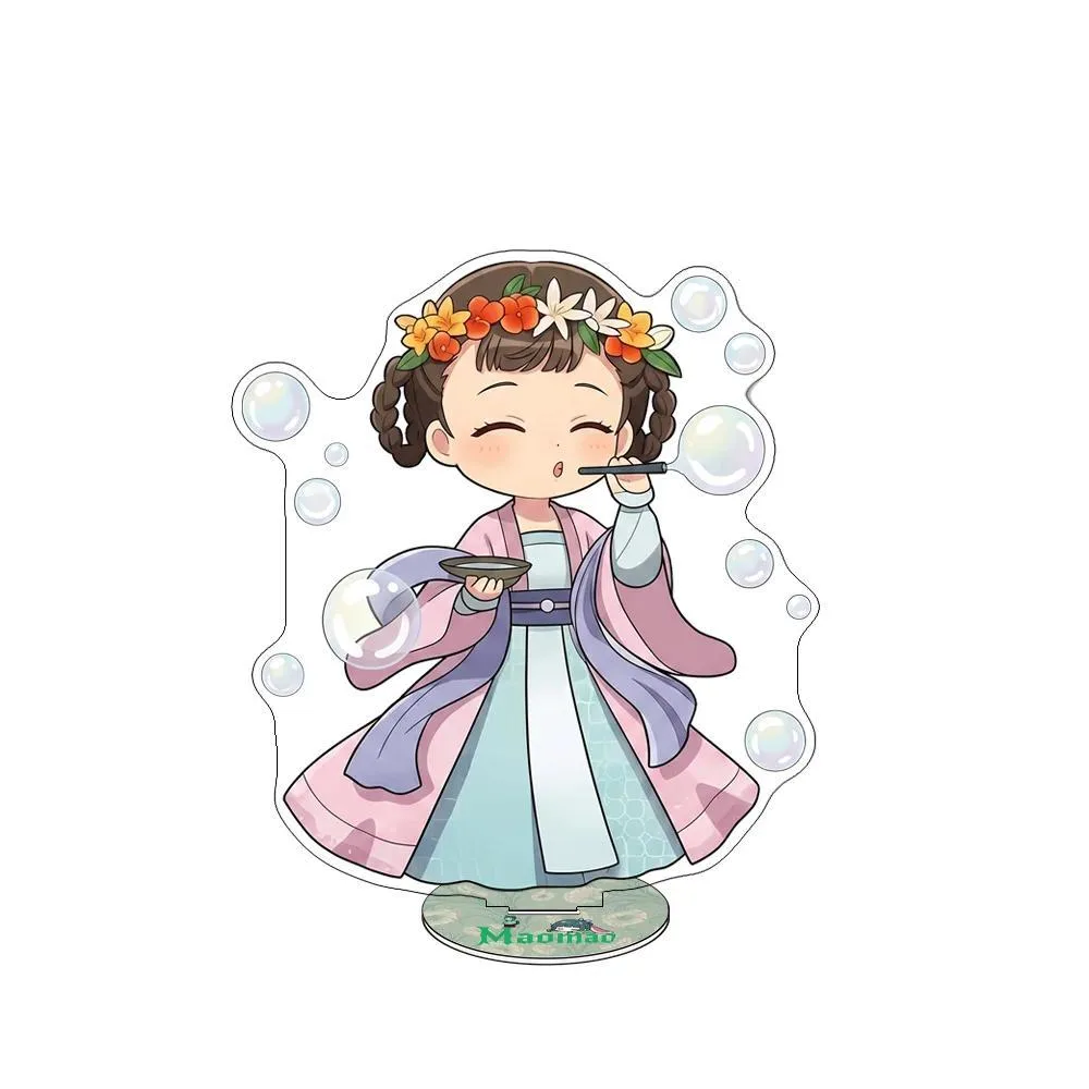 New Model The Apothecary Diaries Blow Bubbles Style Double Sided Cute Anime Mica Keychain Mô Hình Đứng Standee Anime, In 2 Mặt, Cao 6cm, Trang Trí Decor Bàn Học 10 New Model The Apothecary Diaries Blow Bubbles Style Double Sided Cute Anime Mica Keychain Mô Hình Đứng Standee Anime, In 2 Mặt, Cao 6cm, Trang Trí Decor Bàn Học - Ảnh 10