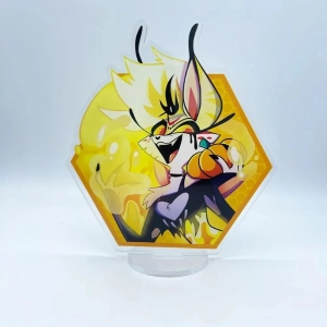 New Morningstar Mica Stand Vaggie Models Holdering Sign Model Decoration S Mô Hình Đứng Standee Anime, In 2 Mặt, Cao 6cm, Trang Trí Decor Bàn Học