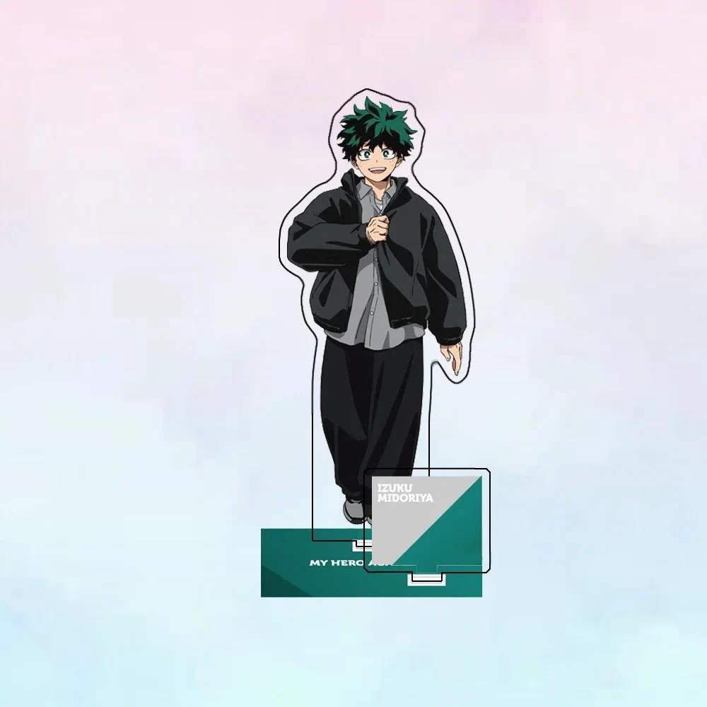 New My Hero Academia Acrylic Izuku Midoriya Katsuki Bakugo Ochaco Uraraka Stand Cute Desktop Mô Hình Đứng Standee Anime, In 2 Mặt, Cao 6cm, Trang Trí Decor Bàn Học 5 New My Hero Academia Acrylic Izuku Midoriya Katsuki Bakugo Ochaco Uraraka Stand Cute Desktop Mô Hình Đứng Standee Anime, In 2 Mặt, Cao 6cm, Trang Trí Decor Bàn Học - Ảnh 5