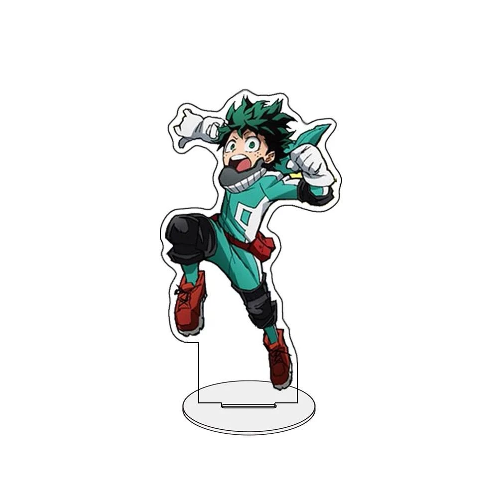 New My Hero Academia Izuku Midoriya 2026 Full Set Cute Anime Acrylic Stand Keychain Cosplay Mô Hình Đứng Standee Anime, In 2 Mặt, Cao 6cm, Trang Trí Decor Bàn Học 2 New My Hero Academia Izuku Midoriya 2026 Full Set Cute Anime Acrylic Stand Keychain Cosplay Mô Hình Đứng Standee Anime, In 2 Mặt, Cao 6cm, Trang Trí Decor Bàn Học - Ảnh 2