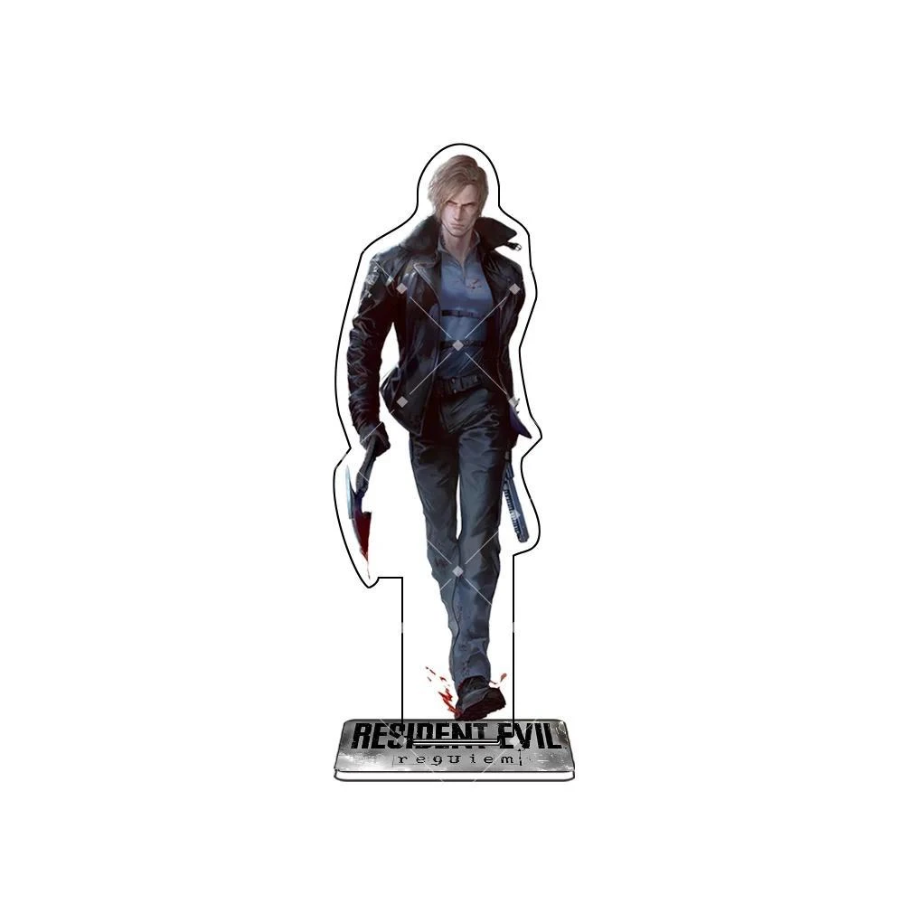 New Resident Evil Requiem Leon Scott Kennedy Anime Acrylic Stand Keychain Figure Cosplay Desk Mô Hình Đứng Standee Anime, In 2 Mặt, Cao 6cm, Trang Trí Decor Bàn Học 2 New Resident Evil Requiem Leon Scott Kennedy Anime Acrylic Stand Keychain Figure Cosplay Desk Mô Hình Đứng Standee Anime, In 2 Mặt, Cao 6cm, Trang Trí Decor Bàn Học - Ảnh 2