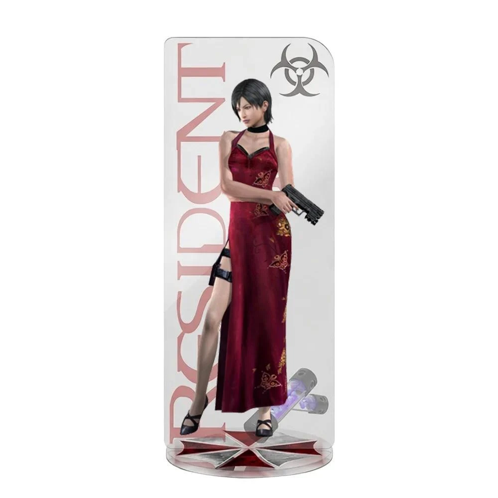 New Resident Evil Requiem Leon Scott Kennedy Grace Ashcroft Acrylic Stand Keychain Figure Mô Hình Đứng Standee Anime, In 2 Mặt, Cao 6cm, Trang Trí Decor Bàn Học 14 New Resident Evil Requiem Leon Scott Kennedy Grace Ashcroft Acrylic Stand Keychain Figure Mô Hình Đứng Standee Anime, In 2 Mặt, Cao 6cm, Trang Trí Decor Bàn Học - Ảnh 14