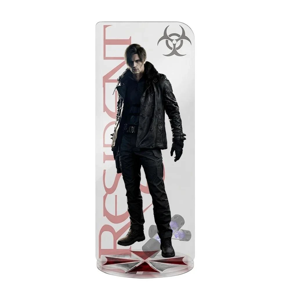 New Resident Evil Requiem Leon Scott Kennedy Grace Ashcroft Acrylic Stand Keychain Figure Mô Hình Đứng Standee Anime, In 2 Mặt, Cao 6cm, Trang Trí Decor Bàn Học 15 New Resident Evil Requiem Leon Scott Kennedy Grace Ashcroft Acrylic Stand Keychain Figure Mô Hình Đứng Standee Anime, In 2 Mặt, Cao 6cm, Trang Trí Decor Bàn Học - Ảnh 15