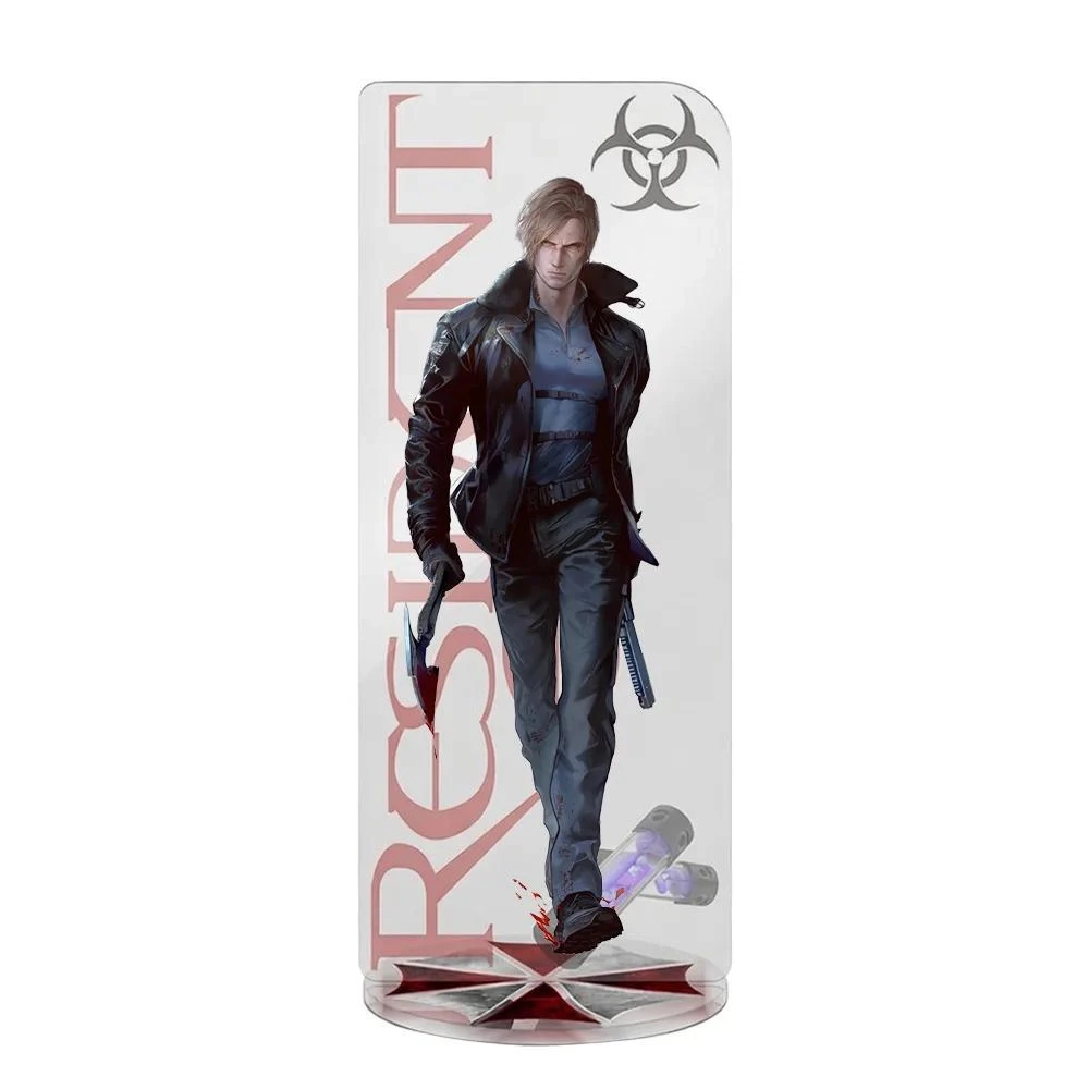 New Resident Evil Requiem Leon Scott Kennedy Grace Ashcroft Acrylic Stand Keychain Figure Mô Hình Đứng Standee Anime, In 2 Mặt, Cao 6cm, Trang Trí Decor Bàn Học 16 New Resident Evil Requiem Leon Scott Kennedy Grace Ashcroft Acrylic Stand Keychain Figure Mô Hình Đứng Standee Anime, In 2 Mặt, Cao 6cm, Trang Trí Decor Bàn Học - Ảnh 16