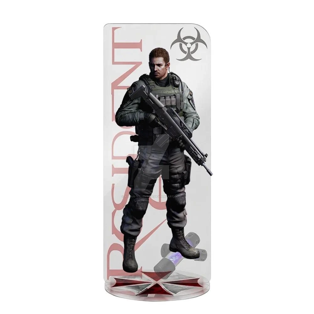 New Resident Evil Requiem Leon Scott Kennedy Grace Ashcroft Acrylic Stand Keychain Figure Mô Hình Đứng Standee Anime, In 2 Mặt, Cao 6cm, Trang Trí Decor Bàn Học 3 New Resident Evil Requiem Leon Scott Kennedy Grace Ashcroft Acrylic Stand Keychain Figure Mô Hình Đứng Standee Anime, In 2 Mặt, Cao 6cm, Trang Trí Decor Bàn Học - Ảnh 3