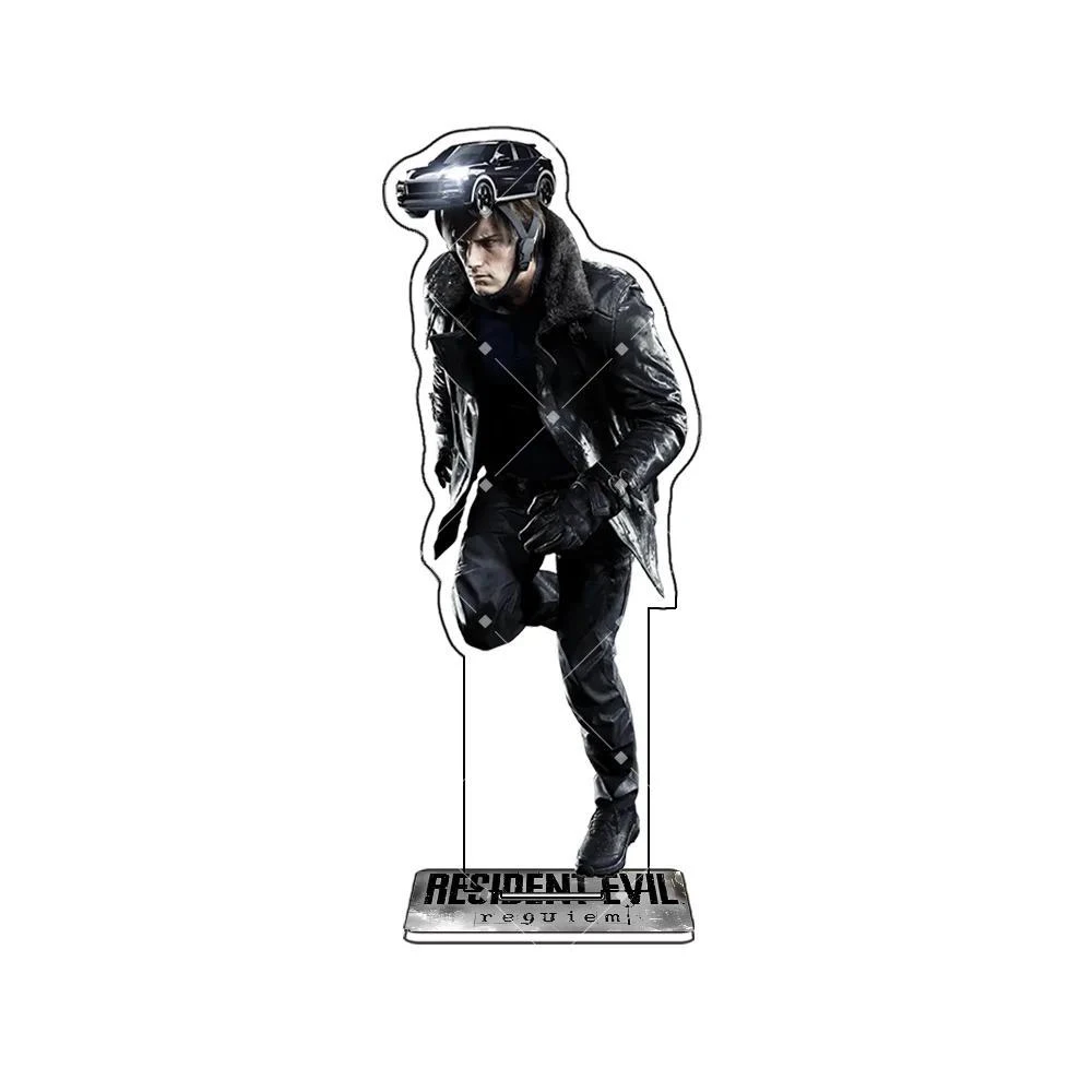 New Resident Evil Requiem Leon Scott Kennedy Anime Acrylic Stand Keychain Figure Cosplay Desk Mô Hình Đứng Standee Anime, In 2 Mặt, Cao 6cm, Trang Trí Decor Bàn Học 3 New Resident Evil Requiem Leon Scott Kennedy Anime Acrylic Stand Keychain Figure Cosplay Desk Mô Hình Đứng Standee Anime, In 2 Mặt, Cao 6cm, Trang Trí Decor Bàn Học - Ảnh 3