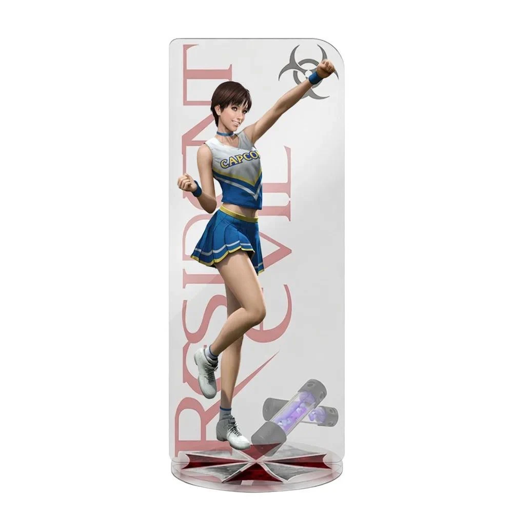 New Resident Evil Requiem Leon Scott Kennedy Grace Ashcroft Acrylic Stand Keychain Figure Mô Hình Đứng Standee Anime, In 2 Mặt, Cao 6cm, Trang Trí Decor Bàn Học 4 New Resident Evil Requiem Leon Scott Kennedy Grace Ashcroft Acrylic Stand Keychain Figure Mô Hình Đứng Standee Anime, In 2 Mặt, Cao 6cm, Trang Trí Decor Bàn Học - Ảnh 4