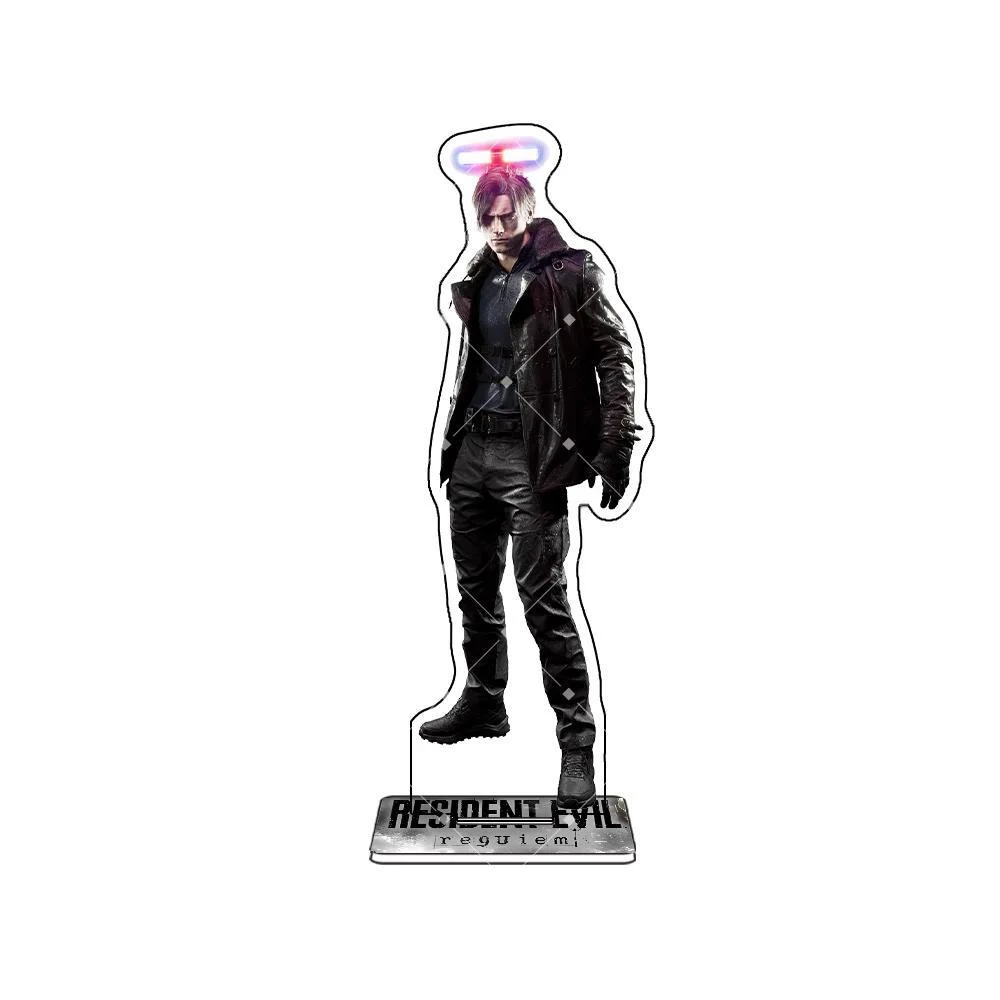 New Resident Evil Requiem Leon Scott Kennedy Anime Acrylic Stand Keychain Figure Cosplay Desk Mô Hình Đứng Standee Anime, In 2 Mặt, Cao 6cm, Trang Trí Decor Bàn Học 4 New Resident Evil Requiem Leon Scott Kennedy Anime Acrylic Stand Keychain Figure Cosplay Desk Mô Hình Đứng Standee Anime, In 2 Mặt, Cao 6cm, Trang Trí Decor Bàn Học - Ảnh 4