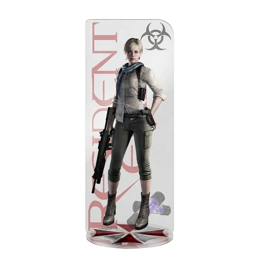 New Resident Evil Requiem Leon Scott Kennedy Grace Ashcroft Acrylic Stand Keychain Figure Mô Hình Đứng Standee Anime, In 2 Mặt, Cao 6cm, Trang Trí Decor Bàn Học 5 New Resident Evil Requiem Leon Scott Kennedy Grace Ashcroft Acrylic Stand Keychain Figure Mô Hình Đứng Standee Anime, In 2 Mặt, Cao 6cm, Trang Trí Decor Bàn Học - Ảnh 5