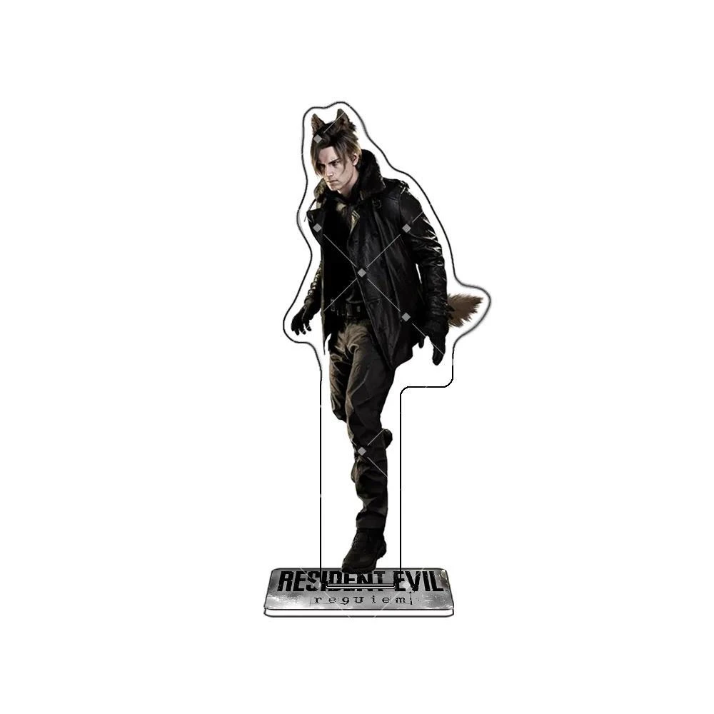 New Resident Evil Requiem Leon Scott Kennedy Anime Acrylic Stand Keychain Figure Cosplay Desk Mô Hình Đứng Standee Anime, In 2 Mặt, Cao 6cm, Trang Trí Decor Bàn Học 5 New Resident Evil Requiem Leon Scott Kennedy Anime Acrylic Stand Keychain Figure Cosplay Desk Mô Hình Đứng Standee Anime, In 2 Mặt, Cao 6cm, Trang Trí Decor Bàn Học - Ảnh 5