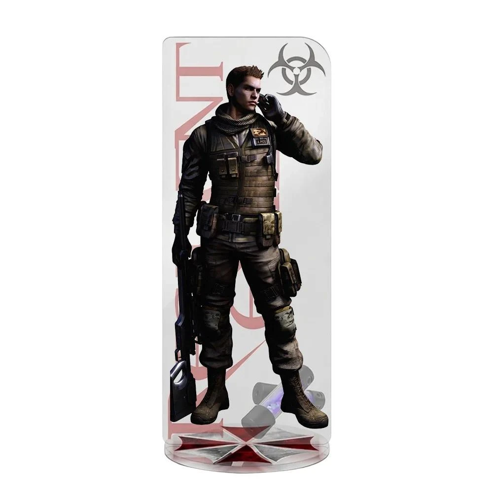 New Resident Evil Requiem Leon Scott Kennedy Grace Ashcroft Acrylic Stand Keychain Figure Mô Hình Đứng Standee Anime, In 2 Mặt, Cao 6cm, Trang Trí Decor Bàn Học 6 New Resident Evil Requiem Leon Scott Kennedy Grace Ashcroft Acrylic Stand Keychain Figure Mô Hình Đứng Standee Anime, In 2 Mặt, Cao 6cm, Trang Trí Decor Bàn Học - Ảnh 6