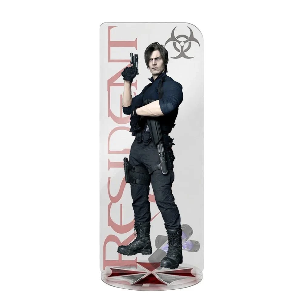 New Resident Evil Requiem Leon Scott Kennedy Grace Ashcroft Acrylic Stand Keychain Figure Mô Hình Đứng Standee Anime, In 2 Mặt, Cao 6cm, Trang Trí Decor Bàn Học 7 New Resident Evil Requiem Leon Scott Kennedy Grace Ashcroft Acrylic Stand Keychain Figure Mô Hình Đứng Standee Anime, In 2 Mặt, Cao 6cm, Trang Trí Decor Bàn Học - Ảnh 7