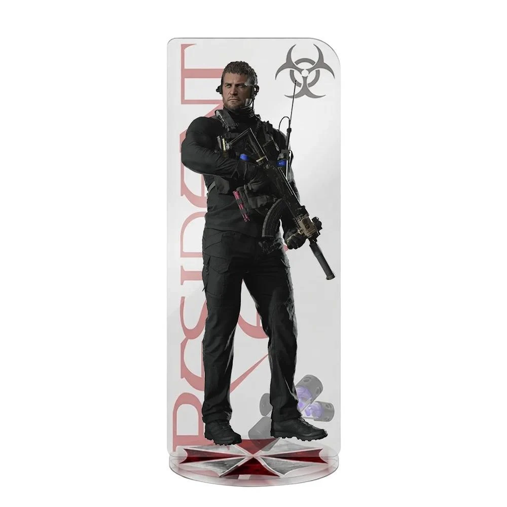 New Resident Evil Requiem Leon Scott Kennedy Grace Ashcroft Acrylic Stand Keychain Figure Mô Hình Đứng Standee Anime, In 2 Mặt, Cao 6cm, Trang Trí Decor Bàn Học 9 New Resident Evil Requiem Leon Scott Kennedy Grace Ashcroft Acrylic Stand Keychain Figure Mô Hình Đứng Standee Anime, In 2 Mặt, Cao 6cm, Trang Trí Decor Bàn Học - Ảnh 9