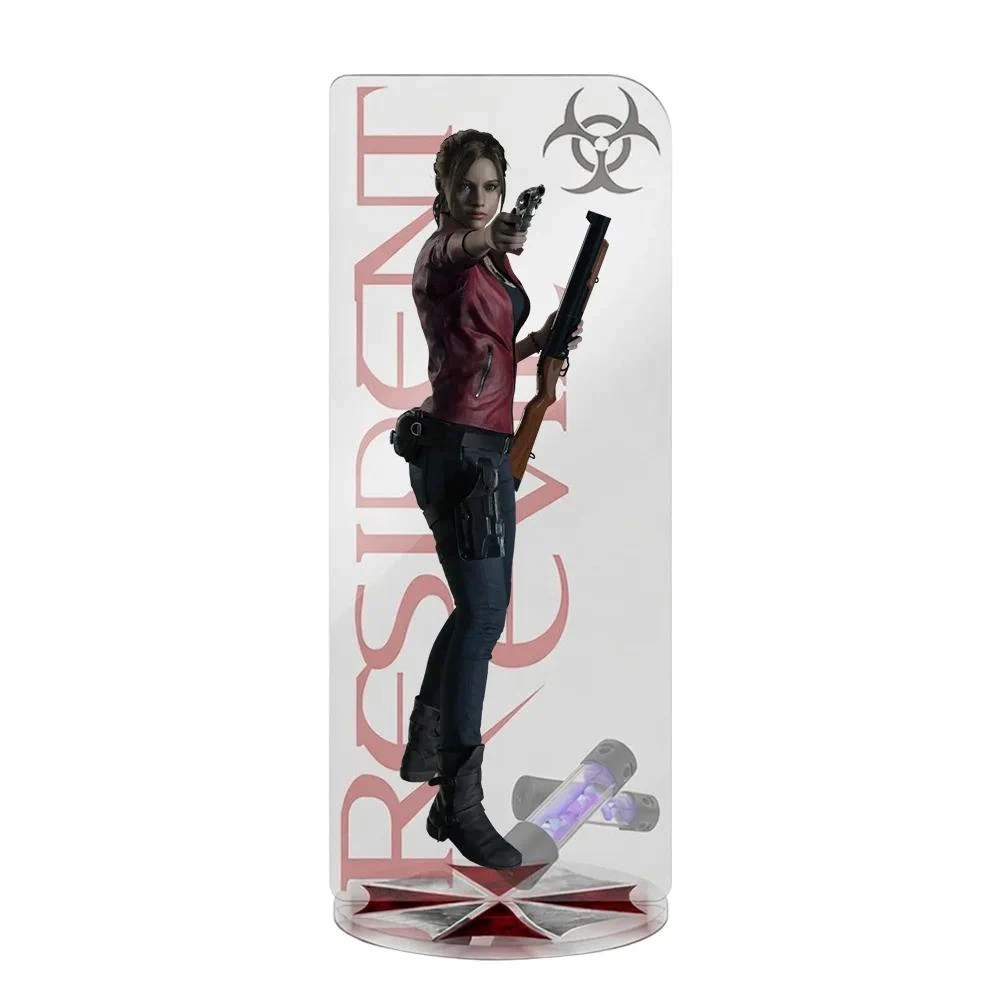 New Resident Evil Requiem Leon Scott Kennedy Grace Ashcroft Acrylic Stand Keychain Figure Mô Hình Đứng Standee Anime, In 2 Mặt, Cao 6cm, Trang Trí Decor Bàn Học 10 New Resident Evil Requiem Leon Scott Kennedy Grace Ashcroft Acrylic Stand Keychain Figure Mô Hình Đứng Standee Anime, In 2 Mặt, Cao 6cm, Trang Trí Decor Bàn Học - Ảnh 10