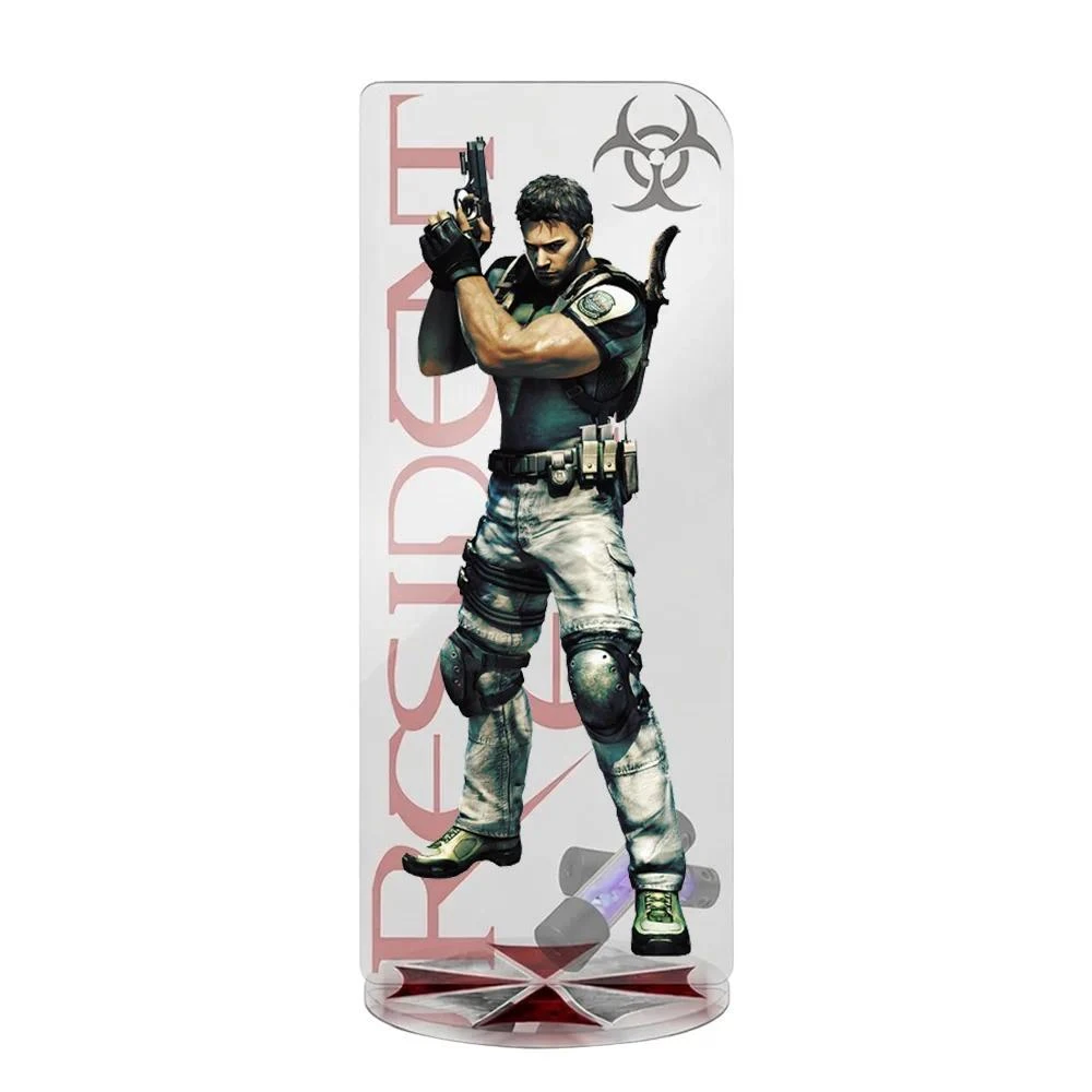 New Resident Evil Requiem Leon Scott Kennedy Grace Ashcroft Acrylic Stand Keychain Figure Mô Hình Đứng Standee Anime, In 2 Mặt, Cao 6cm, Trang Trí Decor Bàn Học 1 New Resident Evil Requiem Leon Scott Kennedy Grace Ashcroft Acrylic Stand Keychain Figure Mô Hình Đứng Standee Anime, In 2 Mặt, Cao 6cm, Trang Trí Decor Bàn Học