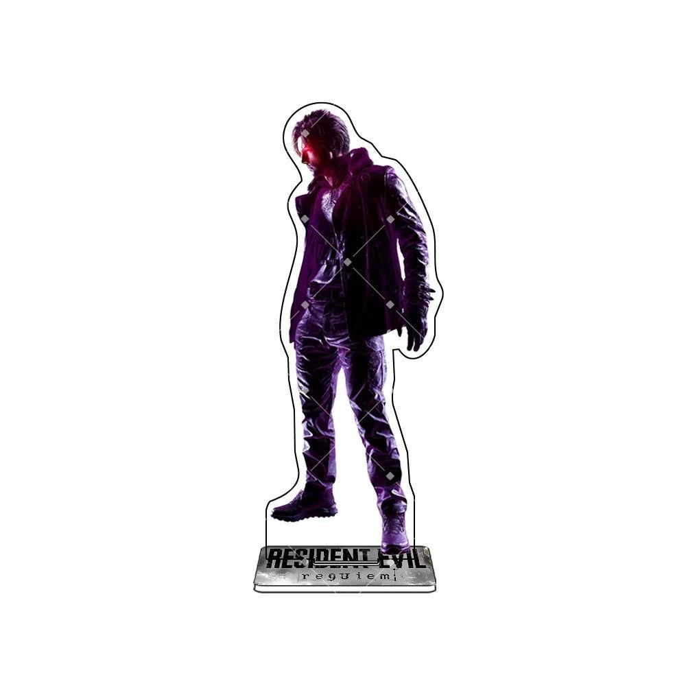 New Resident Evil Requiem Leon Scott Kennedy Anime Acrylic Stand Keychain Figure Cosplay Desk Mô Hình Đứng Standee Anime, In 2 Mặt, Cao 6cm, Trang Trí Decor Bàn Học 1 New Resident Evil Requiem Leon Scott Kennedy Anime Acrylic Stand Keychain Figure Cosplay Desk Mô Hình Đứng Standee Anime, In 2 Mặt, Cao 6cm, Trang Trí Decor Bàn Học