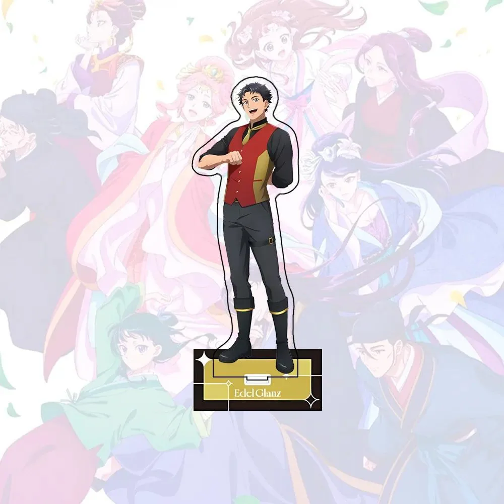 New The Apothecary Diaries Maomao Gao Shun Acrylic Stand Key Chain Cute Anime Figure Bag Mô Hình Đứng Standee Anime, In 2 Mặt, Cao 6cm, Trang Trí Decor Bàn Học 2 New The Apothecary Diaries Maomao Gao Shun Acrylic Stand Key Chain Cute Anime Figure Bag Mô Hình Đứng Standee Anime, In 2 Mặt, Cao 6cm, Trang Trí Decor Bàn Học - Ảnh 2