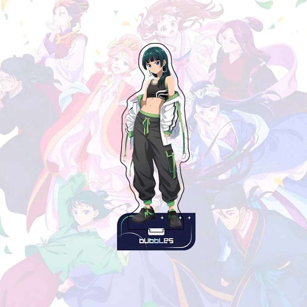 New The Apothecary Diaries Maomao Gao Shun Acrylic Stand Key Chain Cute Anime Figure Bag Mô Hình Đứng Standee Anime, In 2 Mặt, Cao 6cm, Trang Trí Decor Bàn Học 6 New The Apothecary Diaries Maomao Gao Shun Acrylic Stand Key Chain Cute Anime Figure Bag Mô Hình Đứng Standee Anime, In 2 Mặt, Cao 6cm, Trang Trí Decor Bàn Học - Ảnh 6