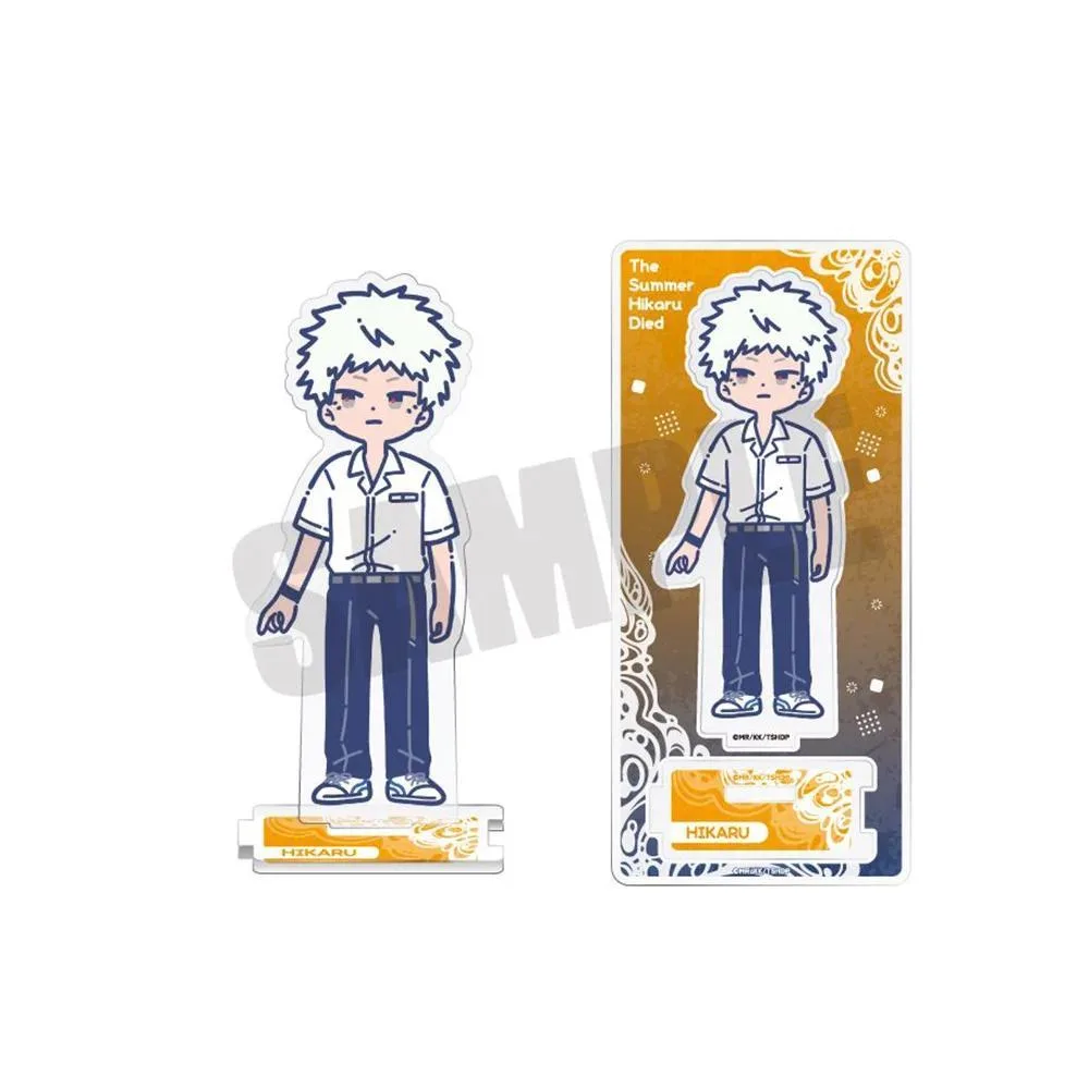New The Summer Hikaru Died Yoshiki Tsujinaka Hikaru Endo Anime Mica Keychain Holder Desk Mô Hình Đứng Standee Anime, In 2 Mặt, Cao 6cm, Trang Trí Decor Bàn Học 2 New The Summer Hikaru Died Yoshiki Tsujinaka Hikaru Endo Anime Mica Keychain Holder Desk Mô Hình Đứng Standee Anime, In 2 Mặt, Cao 6cm, Trang Trí Decor Bàn Học - Ảnh 2