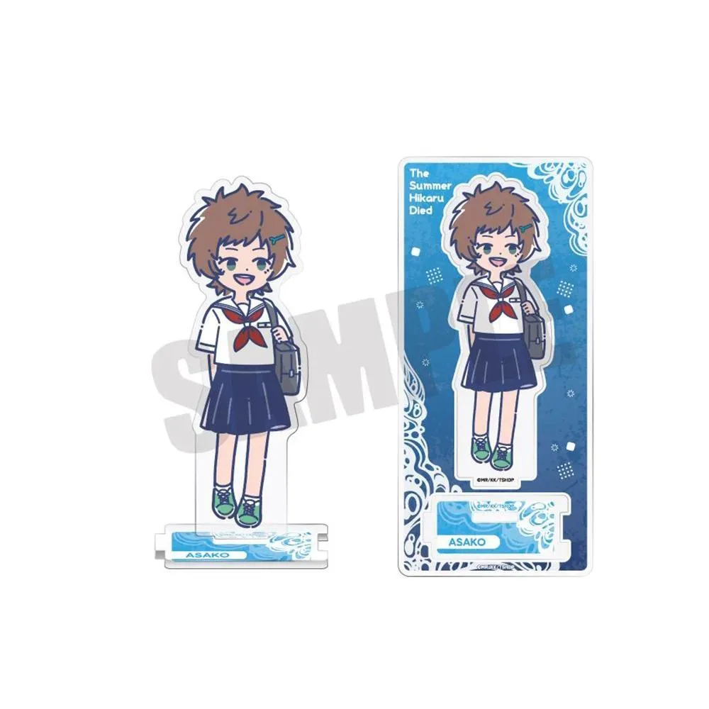 New The Summer Hikaru Died Yoshiki Tsujinaka Hikaru Endo Anime Mica Keychain Holder Desk Mô Hình Đứng Standee Anime, In 2 Mặt, Cao 6cm, Trang Trí Decor Bàn Học 3 New The Summer Hikaru Died Yoshiki Tsujinaka Hikaru Endo Anime Mica Keychain Holder Desk Mô Hình Đứng Standee Anime, In 2 Mặt, Cao 6cm, Trang Trí Decor Bàn Học - Ảnh 3