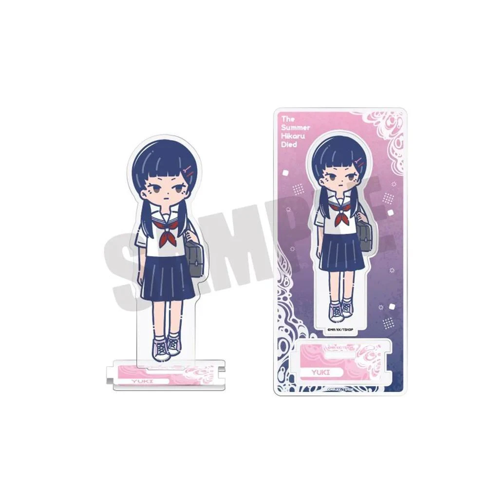 New The Summer Hikaru Died Yoshiki Tsujinaka Hikaru Endo Anime Mica Keychain Holder Desk Mô Hình Đứng Standee Anime, In 2 Mặt, Cao 6cm, Trang Trí Decor Bàn Học 4 New The Summer Hikaru Died Yoshiki Tsujinaka Hikaru Endo Anime Mica Keychain Holder Desk Mô Hình Đứng Standee Anime, In 2 Mặt, Cao 6cm, Trang Trí Decor Bàn Học - Ảnh 4