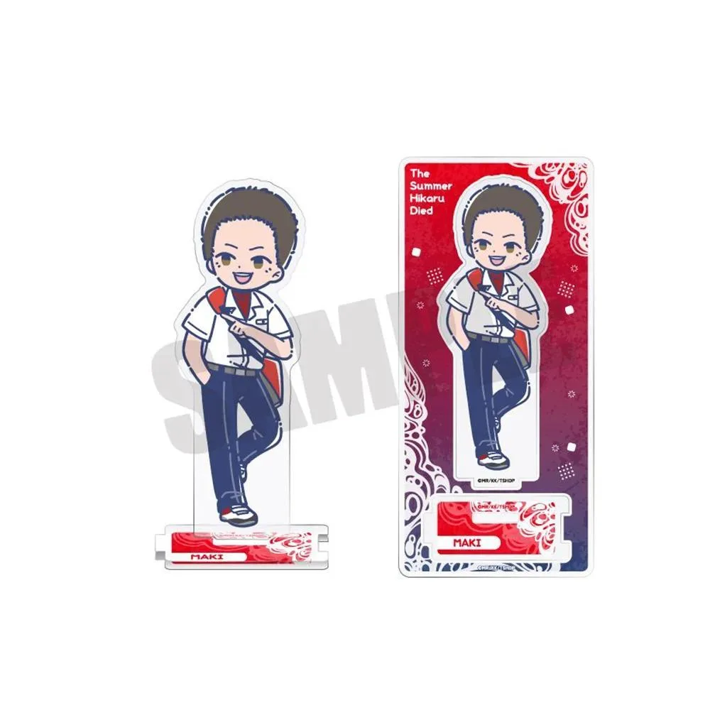 New The Summer Hikaru Died Yoshiki Tsujinaka Hikaru Endo Anime Mica Keychain Holder Desk Mô Hình Đứng Standee Anime, In 2 Mặt, Cao 6cm, Trang Trí Decor Bàn Học 5 New The Summer Hikaru Died Yoshiki Tsujinaka Hikaru Endo Anime Mica Keychain Holder Desk Mô Hình Đứng Standee Anime, In 2 Mặt, Cao 6cm, Trang Trí Decor Bàn Học - Ảnh 5
