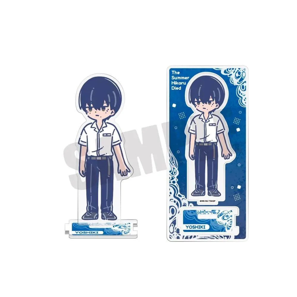 New The Summer Hikaru Died Yoshiki Tsujinaka Hikaru Endo Anime Mica Keychain Holder Desk Mô Hình Đứng Standee Anime, In 2 Mặt, Cao 6cm, Trang Trí Decor Bàn Học 7 New The Summer Hikaru Died Yoshiki Tsujinaka Hikaru Endo Anime Mica Keychain Holder Desk Mô Hình Đứng Standee Anime, In 2 Mặt, Cao 6cm, Trang Trí Decor Bàn Học - Ảnh 7