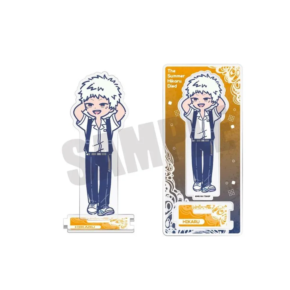 New The Summer Hikaru Died Yoshiki Tsujinaka Hikaru Endo Anime Mica Keychain Holder Desk Mô Hình Đứng Standee Anime, In 2 Mặt, Cao 6cm, Trang Trí Decor Bàn Học 8 New The Summer Hikaru Died Yoshiki Tsujinaka Hikaru Endo Anime Mica Keychain Holder Desk Mô Hình Đứng Standee Anime, In 2 Mặt, Cao 6cm, Trang Trí Decor Bàn Học - Ảnh 8