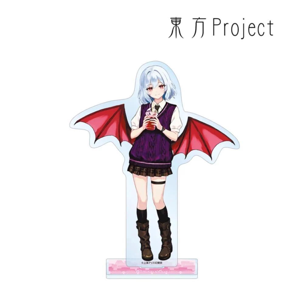 New Touhou Project Flandre Scarlet Kirisame Marisa Mica Keychain Holder Cute Anime Creative Mô Hình Đứng Standee Anime, In 2 Mặt, Cao 6cm, Trang Trí Decor Bàn Học 7 New Touhou Project Flandre Scarlet Kirisame Marisa Mica Keychain Holder Cute Anime Creative Mô Hình Đứng Standee Anime, In 2 Mặt, Cao 6cm, Trang Trí Decor Bàn Học - Ảnh 7