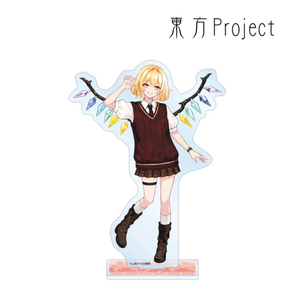 New Touhou Project Flandre Scarlet Kirisame Marisa Mica Keychain Holder Cute Anime Creative Mô Hình Đứng Standee Anime, In 2 Mặt, Cao 6cm, Trang Trí Decor Bàn Học 8 New Touhou Project Flandre Scarlet Kirisame Marisa Mica Keychain Holder Cute Anime Creative Mô Hình Đứng Standee Anime, In 2 Mặt, Cao 6cm, Trang Trí Decor Bàn Học - Ảnh 8
