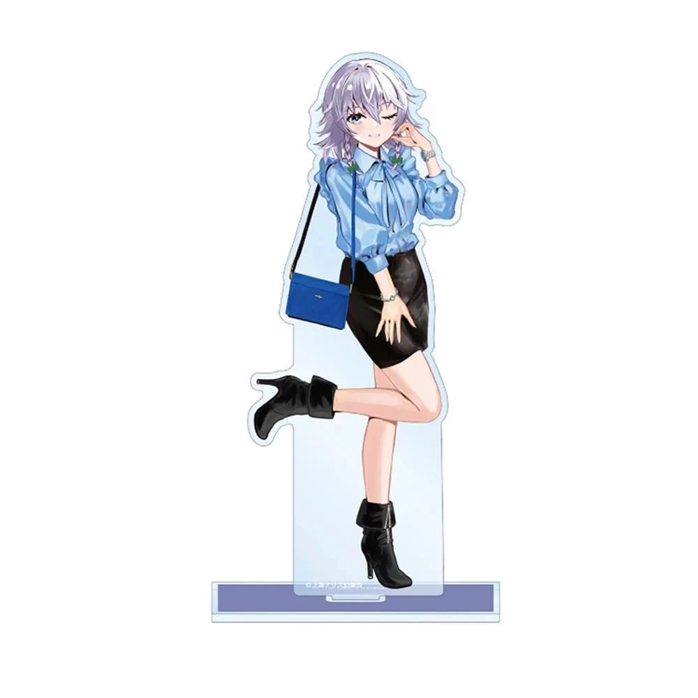 New Touhou Project Reimu Hakurei Marisa Kirisame Anime Mica Keychain Holder Cute Desk Model Mô Hình Đứng Standee Anime, In 2 Mặt, Cao 6cm, Trang Trí Decor Bàn Học 3 New Touhou Project Reimu Hakurei Marisa Kirisame Anime Mica Keychain Holder Cute Desk Model Mô Hình Đứng Standee Anime, In 2 Mặt, Cao 6cm, Trang Trí Decor Bàn Học - Ảnh 3