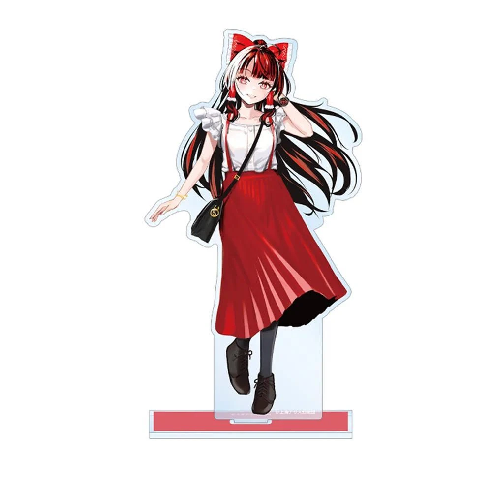 New Touhou Project Reimu Hakurei Marisa Kirisame Anime Mica Keychain Holder Cute Desk Model Mô Hình Đứng Standee Anime, In 2 Mặt, Cao 6cm, Trang Trí Decor Bàn Học 1 New Touhou Project Reimu Hakurei Marisa Kirisame Anime Mica Keychain Holder Cute Desk Model Mô Hình Đứng Standee Anime, In 2 Mặt, Cao 6cm, Trang Trí Decor Bàn Học