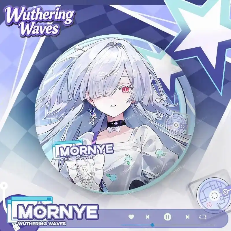 New Wuthering Waves Aemeth Chisa Lynae Mornye Keychain Holder Anime Pendant Key Ring Backpack Mô Hình Đứng Standee Anime, In 2 Mặt, Cao 6cm, Trang Trí Decor Bàn Học 2 New Wuthering Waves Aemeth Chisa Lynae Mornye Keychain Holder Anime Pendant Key Ring Backpack Mô Hình Đứng Standee Anime, In 2 Mặt, Cao 6cm, Trang Trí Decor Bàn Học - Ảnh 2
