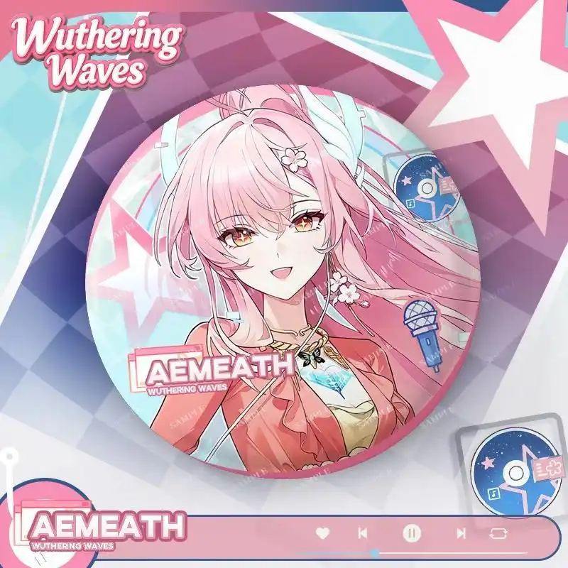 New Wuthering Waves Aemeth Chisa Lynae Mornye Keychain Holder Anime Pendant Key Ring Backpack Mô Hình Đứng Standee Anime, In 2 Mặt, Cao 6cm, Trang Trí Decor Bàn Học 3 New Wuthering Waves Aemeth Chisa Lynae Mornye Keychain Holder Anime Pendant Key Ring Backpack Mô Hình Đứng Standee Anime, In 2 Mặt, Cao 6cm, Trang Trí Decor Bàn Học - Ảnh 3