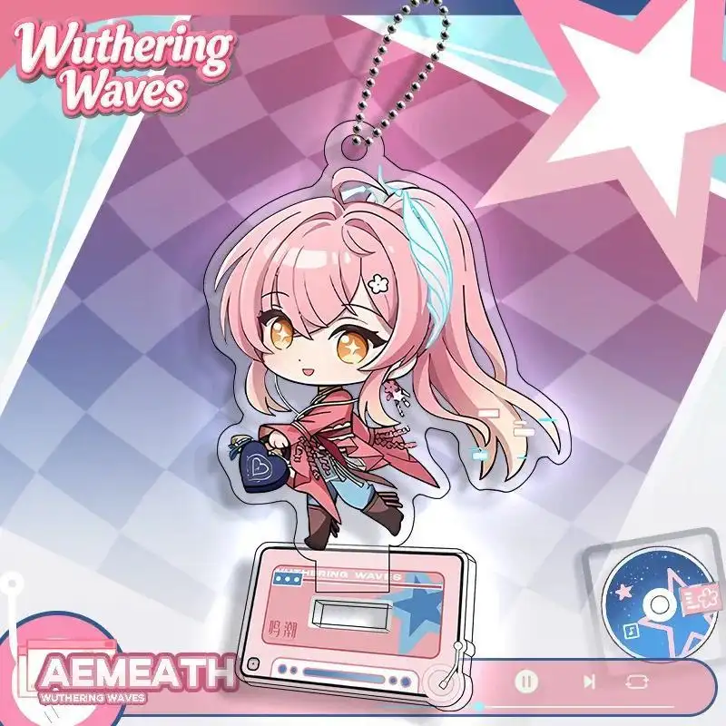 New Wuthering Waves Aemeth Chisa Lynae Mornye Keychain Holder Anime Pendant Key Ring Backpack Mô Hình Đứng Standee Anime, In 2 Mặt, Cao 6cm, Trang Trí Decor Bàn Học 4 New Wuthering Waves Aemeth Chisa Lynae Mornye Keychain Holder Anime Pendant Key Ring Backpack Mô Hình Đứng Standee Anime, In 2 Mặt, Cao 6cm, Trang Trí Decor Bàn Học - Ảnh 4