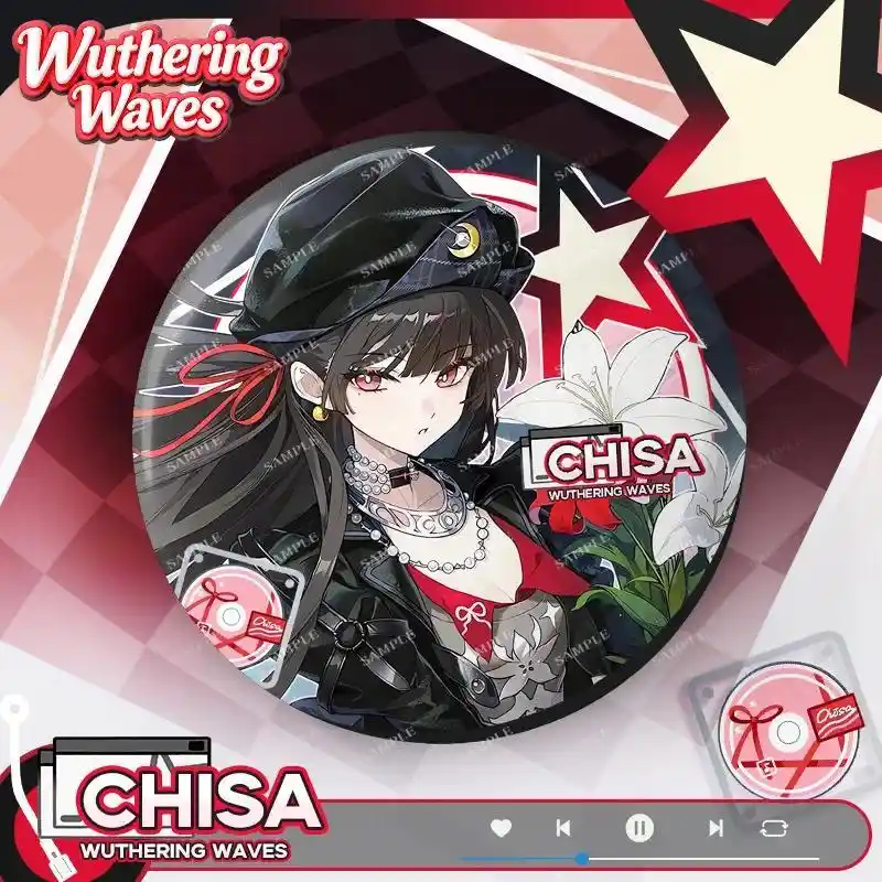 New Wuthering Waves Aemeth Chisa Lynae Mornye Keychain Holder Anime Pendant Key Ring Backpack Mô Hình Đứng Standee Anime, In 2 Mặt, Cao 6cm, Trang Trí Decor Bàn Học 5 New Wuthering Waves Aemeth Chisa Lynae Mornye Keychain Holder Anime Pendant Key Ring Backpack Mô Hình Đứng Standee Anime, In 2 Mặt, Cao 6cm, Trang Trí Decor Bàn Học - Ảnh 5