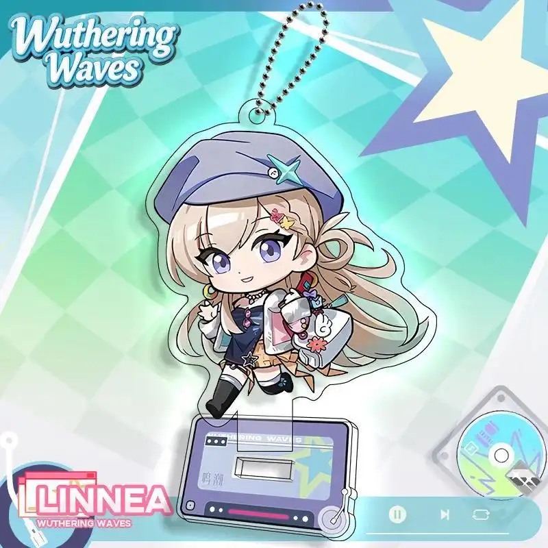 New Wuthering Waves Aemeth Chisa Lynae Mornye Keychain Holder Anime Pendant Key Ring Backpack Mô Hình Đứng Standee Anime, In 2 Mặt, Cao 6cm, Trang Trí Decor Bàn Học 6 New Wuthering Waves Aemeth Chisa Lynae Mornye Keychain Holder Anime Pendant Key Ring Backpack Mô Hình Đứng Standee Anime, In 2 Mặt, Cao 6cm, Trang Trí Decor Bàn Học - Ảnh 6