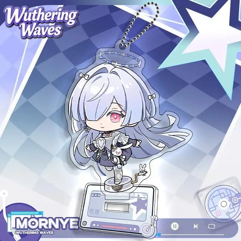 New Wuthering Waves Aemeth Chisa Lynae Mornye Keychain Holder Anime Pendant Key Ring Backpack Mô Hình Đứng Standee Anime, In 2 Mặt, Cao 6cm, Trang Trí Decor Bàn Học 7 New Wuthering Waves Aemeth Chisa Lynae Mornye Keychain Holder Anime Pendant Key Ring Backpack Mô Hình Đứng Standee Anime, In 2 Mặt, Cao 6cm, Trang Trí Decor Bàn Học - Ảnh 7