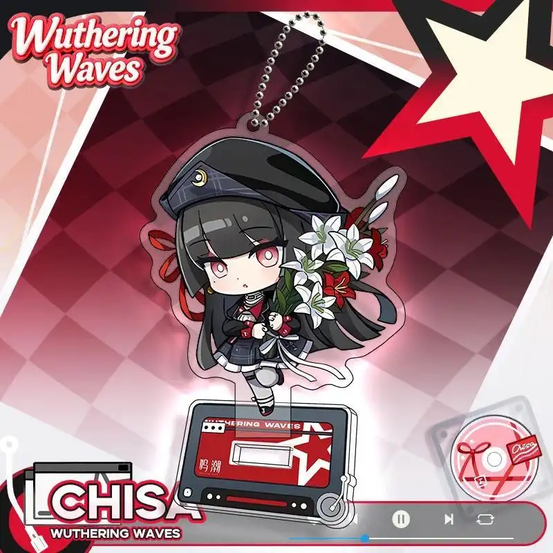 New Wuthering Waves Aemeth Chisa Lynae Mornye Keychain Holder Anime Pendant Key Ring Backpack Mô Hình Đứng Standee Anime, In 2 Mặt, Cao 6cm, Trang Trí Decor Bàn Học 8 New Wuthering Waves Aemeth Chisa Lynae Mornye Keychain Holder Anime Pendant Key Ring Backpack Mô Hình Đứng Standee Anime, In 2 Mặt, Cao 6cm, Trang Trí Decor Bàn Học - Ảnh 8