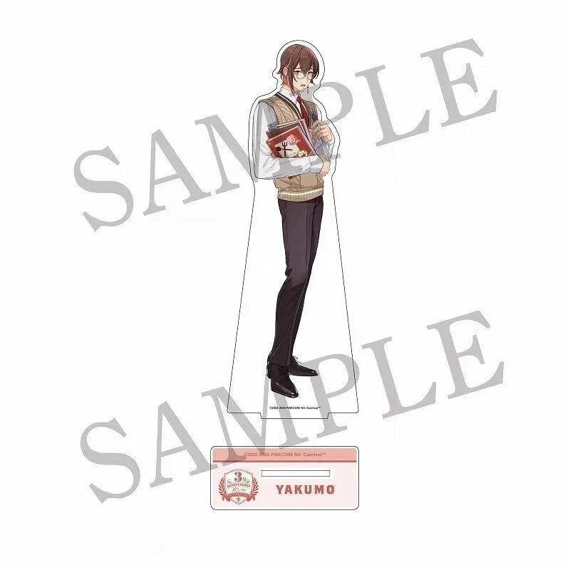 Nu: Carnival Anime Cosplay Cute Mica Eiden Yakumo Edmond Olivine Quincy Kuya Stand Standing Mô Hình Đứng Standee Anime, In 2 Mặt, Cao 6cm, Trang Trí Decor Bàn Học 2 Nu: Carnival Anime Cosplay Cute Mica Eiden Yakumo Edmond Olivine Quincy Kuya Stand Standing Mô Hình Đứng Standee Anime, In 2 Mặt, Cao 6cm, Trang Trí Decor Bàn Học - Ảnh 2