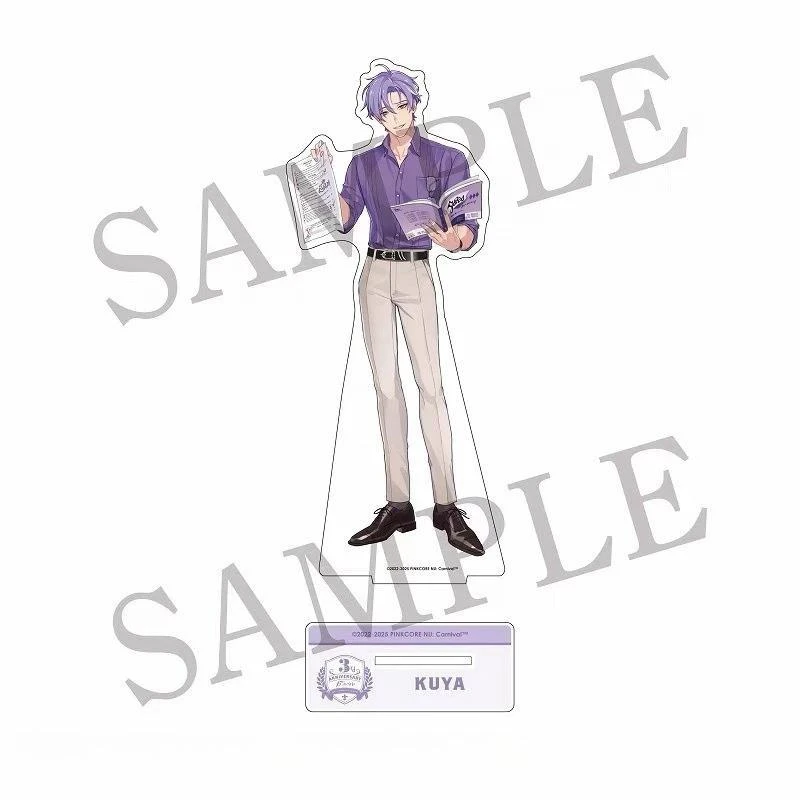 Nu: Carnival Anime Cosplay Cute Mica Eiden Yakumo Edmond Olivine Quincy Kuya Stand Standing Mô Hình Đứng Standee Anime, In 2 Mặt, Cao 6cm, Trang Trí Decor Bàn Học 6 Nu: Carnival Anime Cosplay Cute Mica Eiden Yakumo Edmond Olivine Quincy Kuya Stand Standing Mô Hình Đứng Standee Anime, In 2 Mặt, Cao 6cm, Trang Trí Decor Bàn Học - Ảnh 6